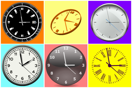 Selection of Flash clocks