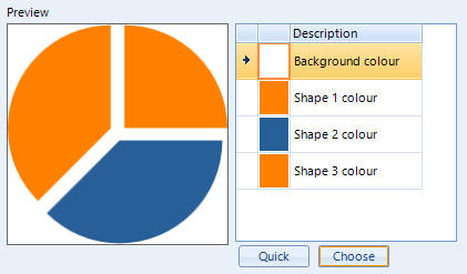 Selecting colours in Repeat Icon images