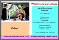 Digital signage guide