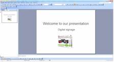 Digital signage guide