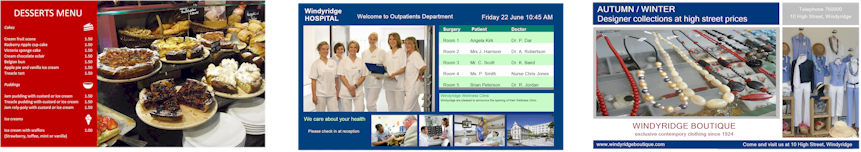 Repeat Signage digital signage software for Windows