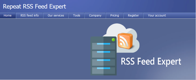 Repeat RSS Feed Expert