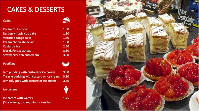 Repeat Signage software for bakeries